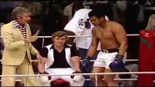 Old woman beats up Muhammad Ali German TV Show