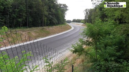 Dernière ligne droite pour la déviation de Cellettes (41)
