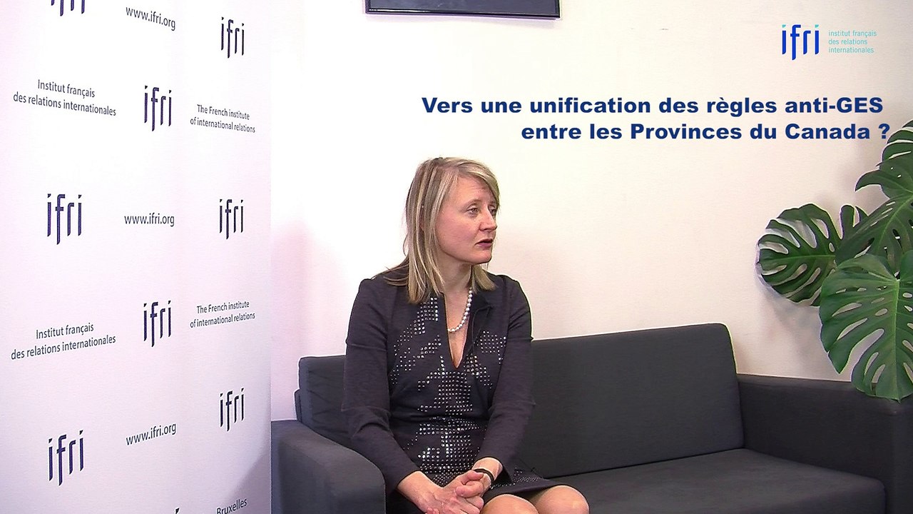 La politique environnementale du Canada - 3 questions à Celine Bak (27/04/15)