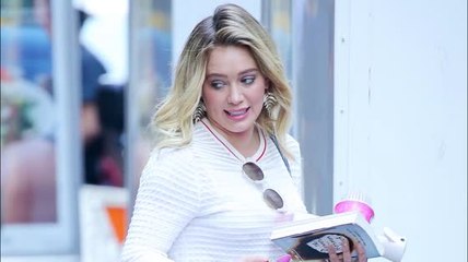 Hilary Duff incrementa su seguridad debido a un desconocido quien intenta proponerle matrimonio
