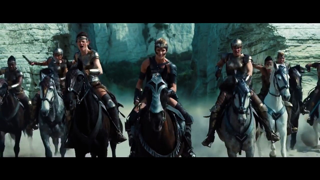WONDER WOMAN - Official Comic-Con Trailer (2017) Gal Gadot DC Superhero Movie HD