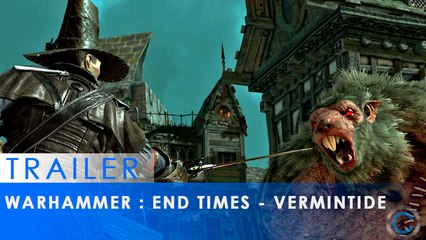 Warhammer : End Times - Vermintide - Annonce de la version console