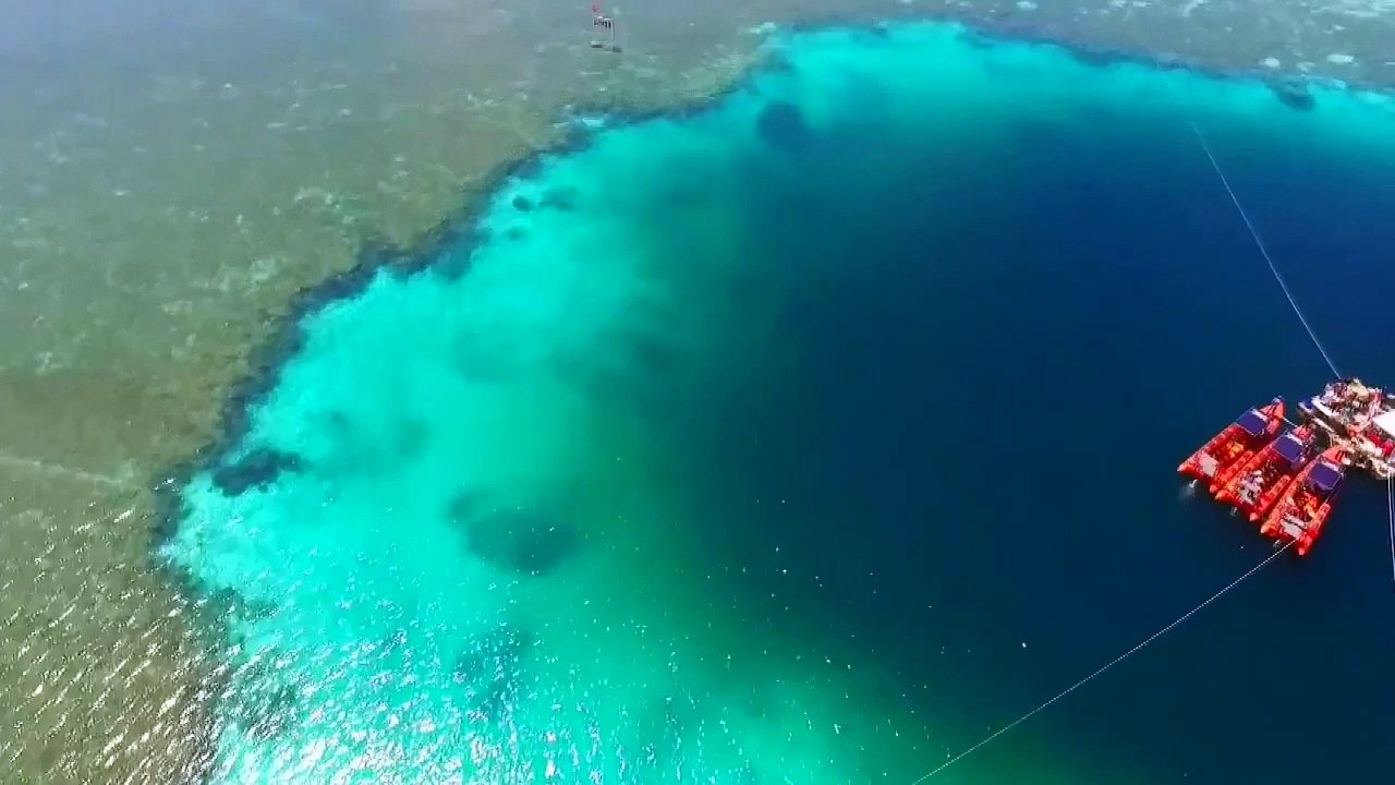 Le trou marin le plus profond du monde découvert en Chine