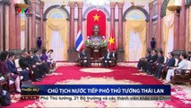 Chủ tịch nước Trần Đại Quang tiếp phó Thủ tướng Thái Lan