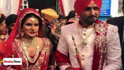 Harbhajan Singh - Geeta Basra Blessed with a Baby Girl