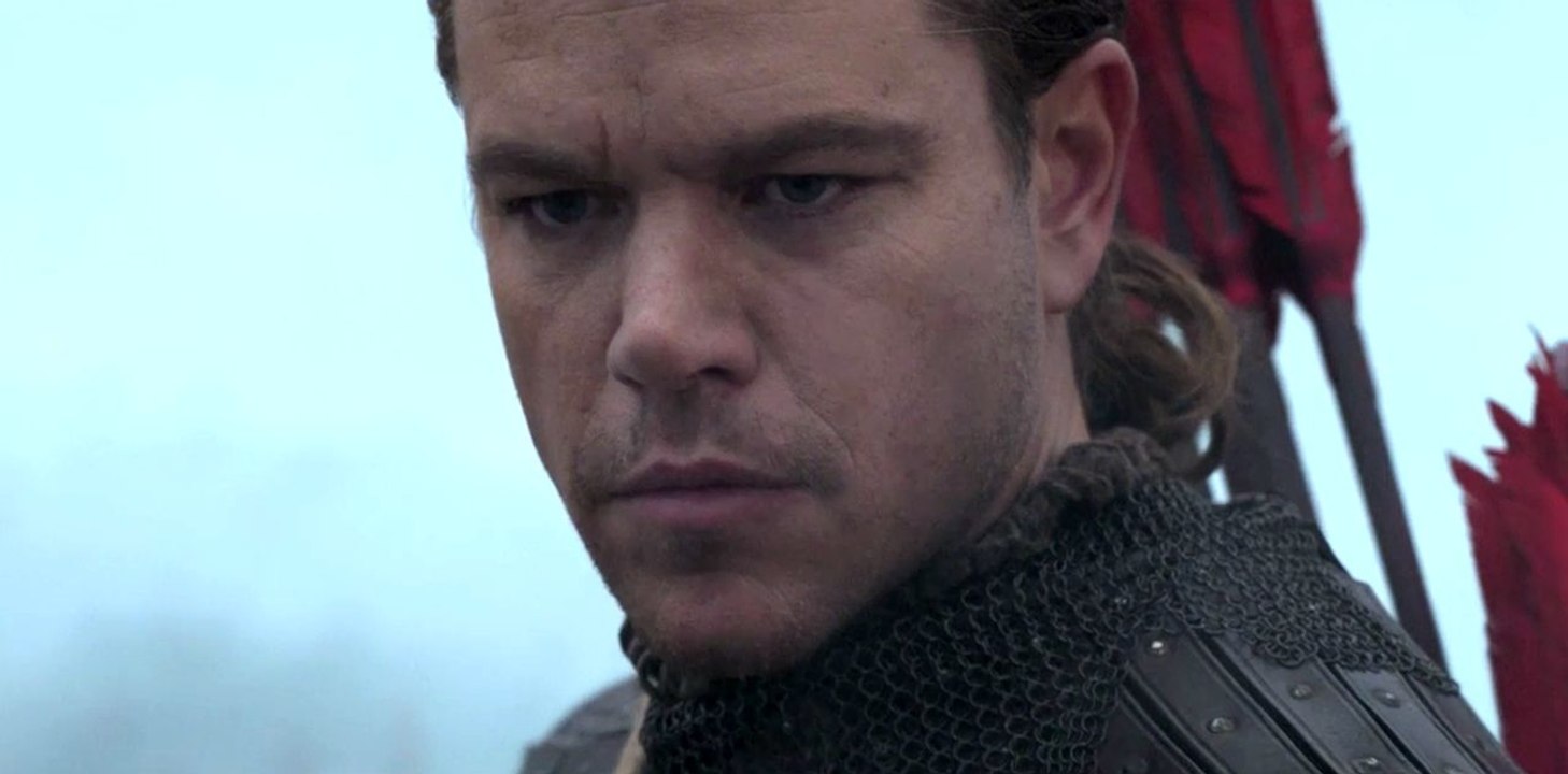The Great Wall Official Trailer