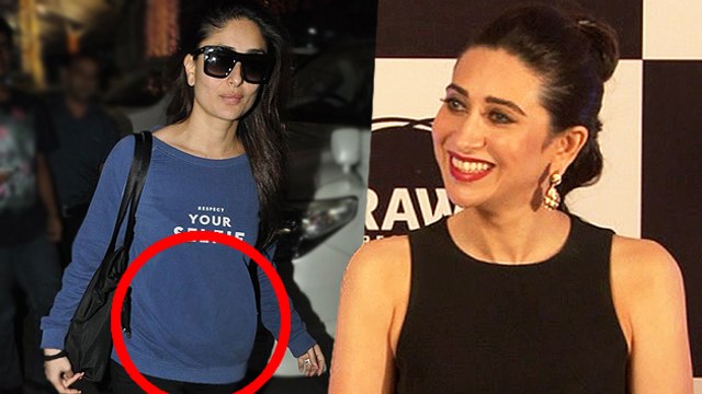 Karisma Kapoor REACTS On Kareenas PREGNANCY