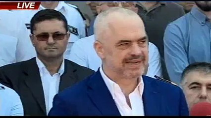 Rama te inaugurimi i Komisariatit te Policise Rrugore