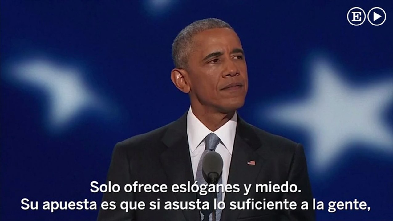 Obama contra el miedo