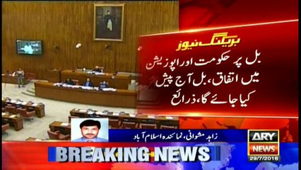 Opposition finally manged to get 50 amendments in cyber crime bill