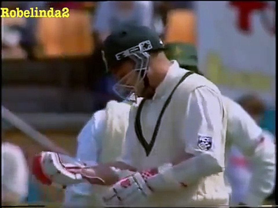 WASIM AKRAM greatest over 1995   Michael Slater has no clue!