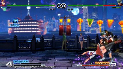THE KING OF FIGHTERS XIV- Team Psycho Soldier Trailer