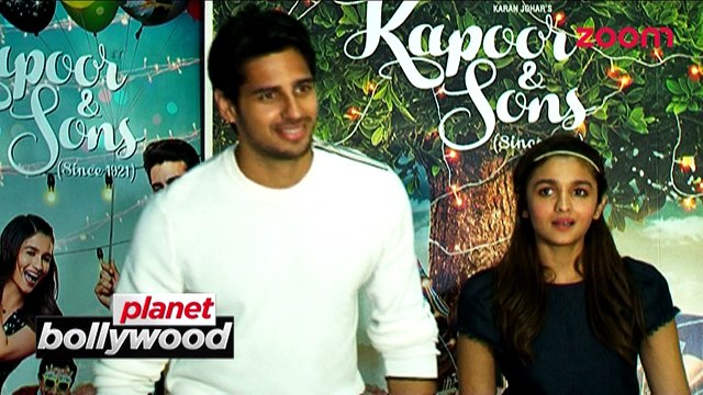 Alia Bhatt's FONDNESS For Sidharth Malhotra-Bollywood Gossip