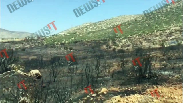 ΣΦΥΓΜΟΣ TV: Κινδύνευσαν σπίτια στα Καλύβια