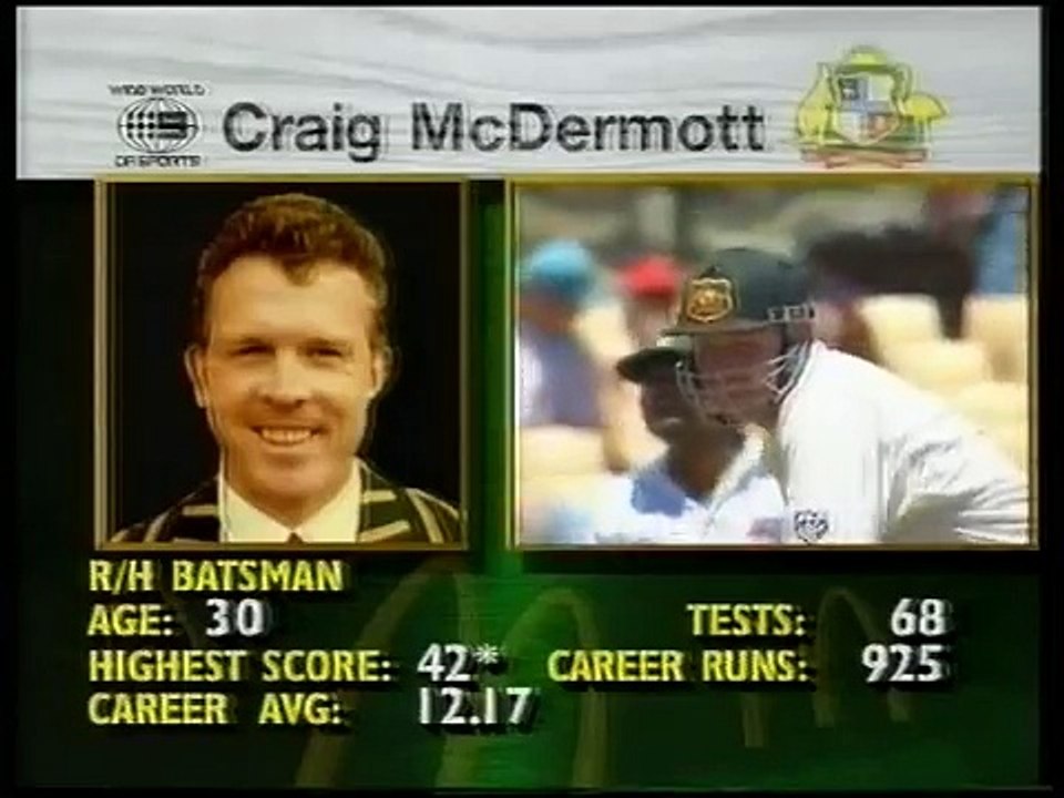 WAQAR YOUNIS- BEST OVER EVER, REVERSE SWING GALORE!!!!!!