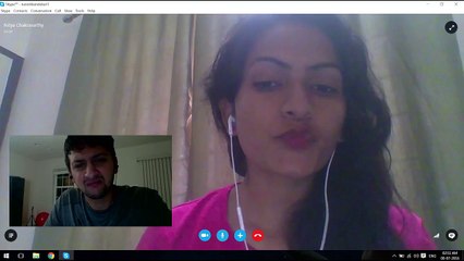 SHOCKING Live Suicide of a Telugu NRI on Skype call after Breakup with a budding