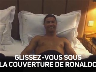 Ronaldo lance une gamme de couverture de luxe !