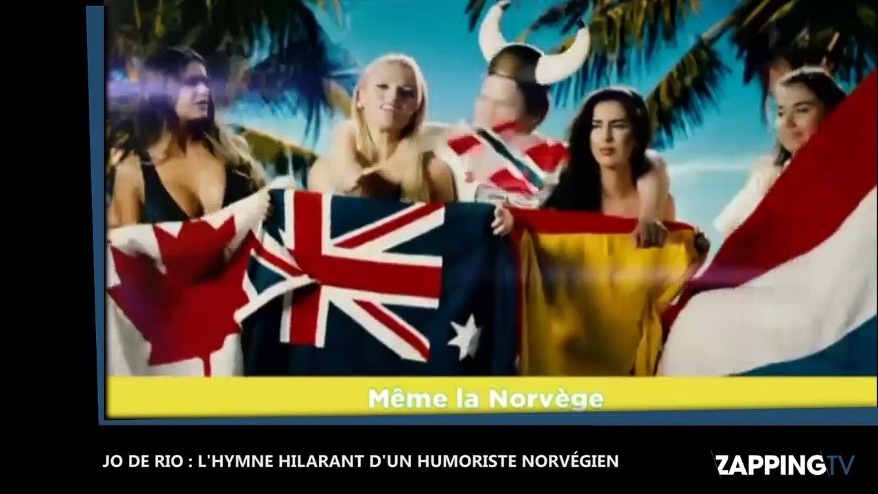 JO de Rio : Le clip hilarant et moqueur d’un humoriste norvégien (Vidéo)