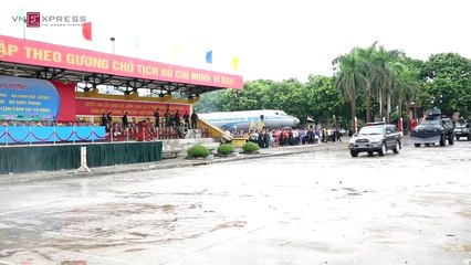 Màn biểu diễn tiêu diệt khủng bố của lính đặc nhiệm