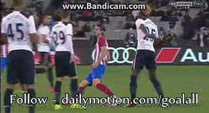 Atletico Madrid 1st BIG Chance - Tottenham vs Atletico Madrid - International Champions Cup 2016