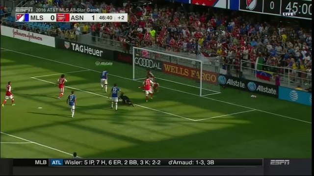 MLS All-Stars 1 - 2 Arsenal All Goals and Full Highlights 29/07/2016 HD