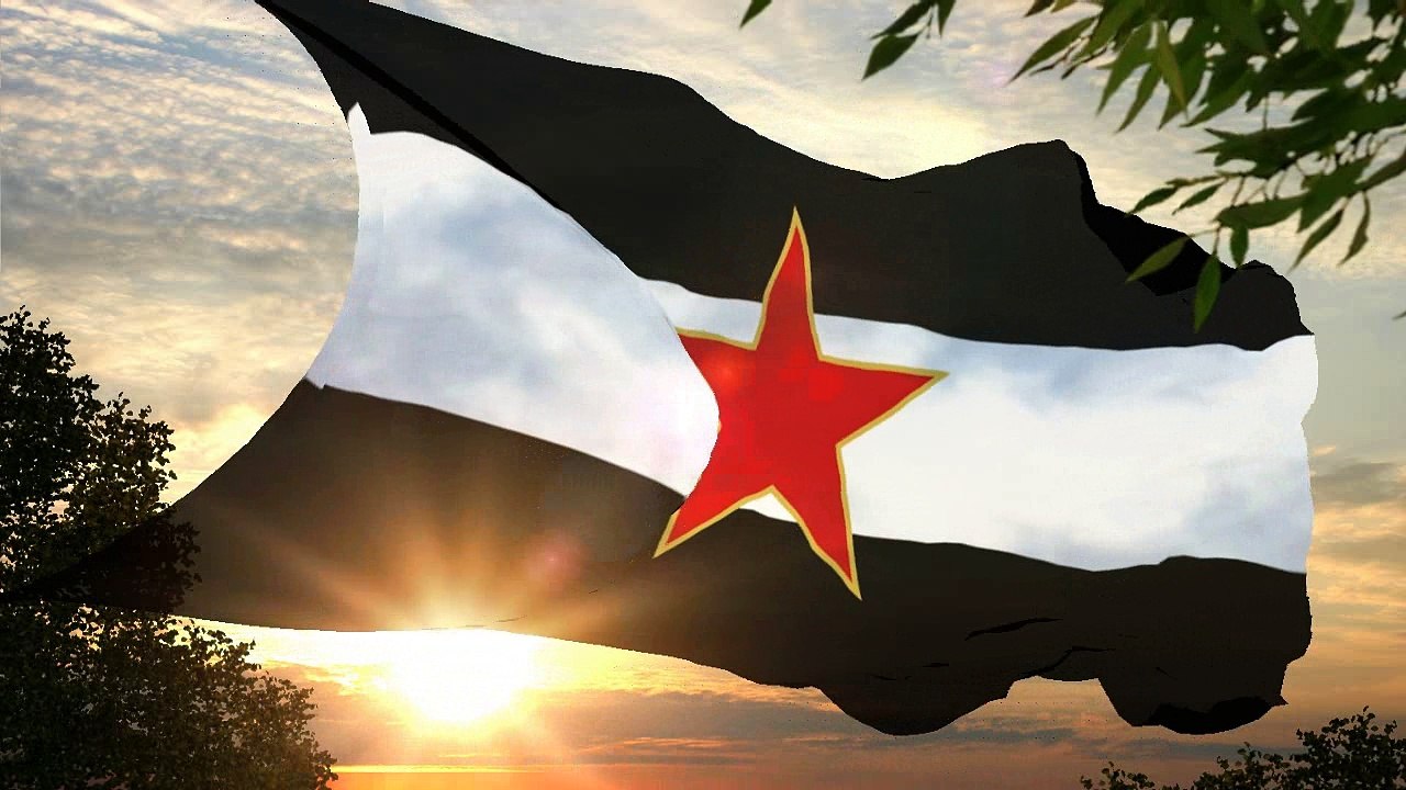 Flag and anthem of DeroVolk Channel