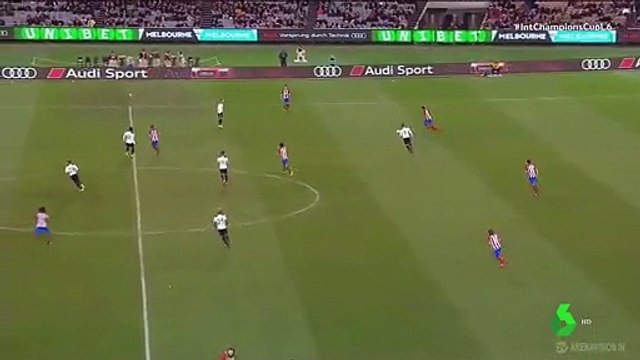 GABI Incredible MISS Tottenham vs Atletico Madrid 29.07.2016