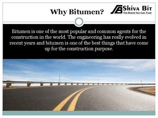 Best bitumen services in India