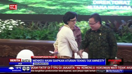 Sukseskan Tax Amnesty, Menkeu: Kepercayaan Publik Harus Dibangun