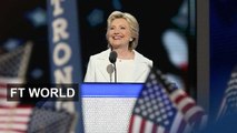 Hillary Clinton warns US about dangers of electing Trump