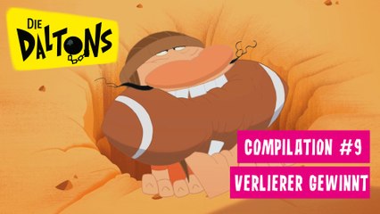 Die Daltons - Das verliert, gewinn - Compilation in HD