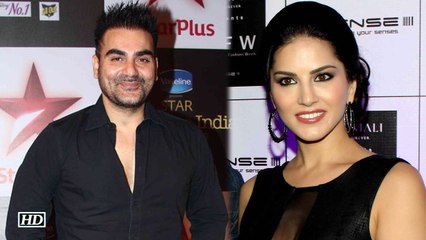 Sunny Leone Arbaaz Khan start shooting for Tera Intezaar
