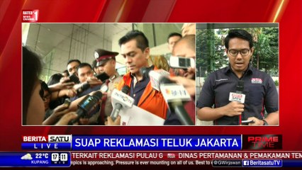 2 Kasus yang Menjerat Sanusi Sudah P21