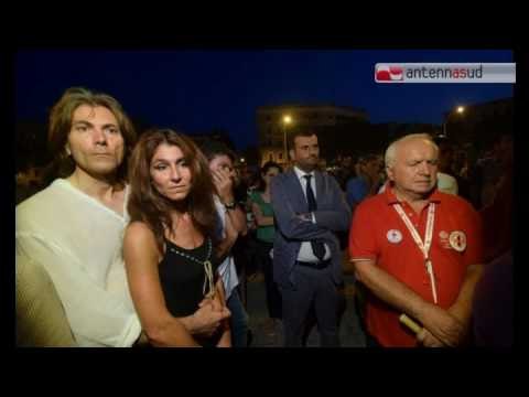 Tg Antenna Sud - Fiaccolata a Bari per le vittime della tragedia ferroviaria