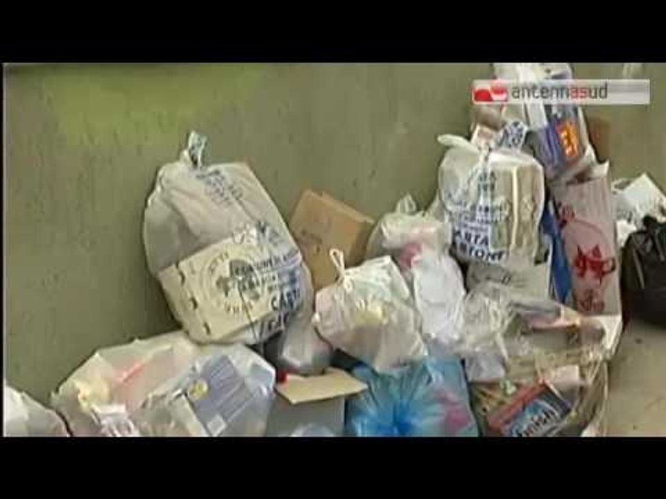 Tg Antenna Sud - Emergenza rifiuti a Brindisi