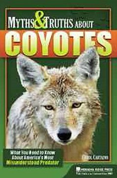 Myths and Truths About Coyotes Carol Cartaino Ebook EPUB PDF