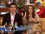 Victoria Ruffo contesta Eugenio en Hoy 15/12/2010