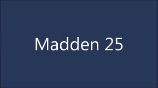 Madden 25 - Arms Length Away Achievement