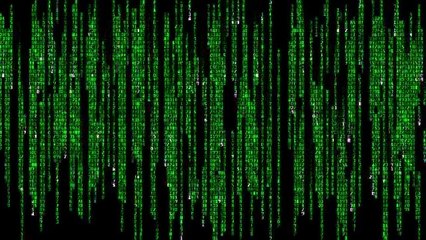 Matrix Raining Code