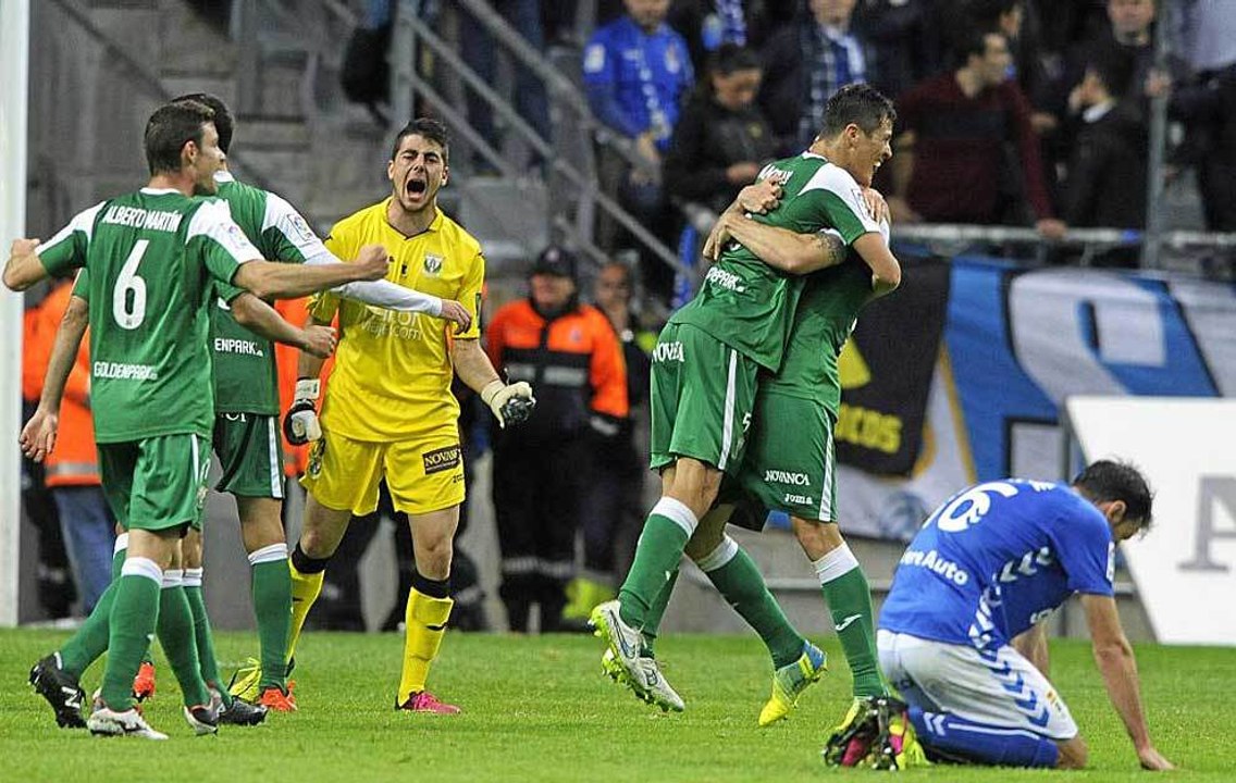 REAL OVIEDO 0, C.D. LEGANÉS 1