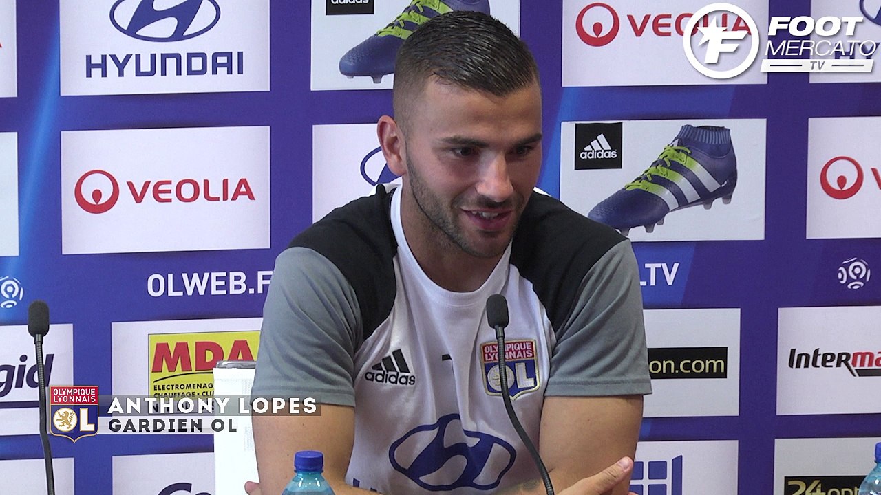 Anthony Lopes rend hommage à Cristiano Ronaldo
