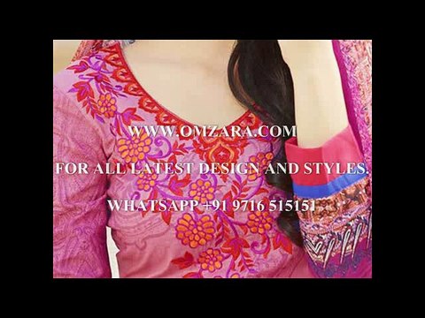 LATEST SALWAR KAMEEZ SUITS COLLECTION PART-2 WWW.OMZARA.COM