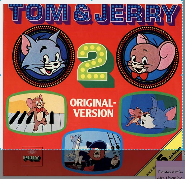 Tom und Jerry 2 ( POLY ) Lp 1975-6 - Alte Hörspiele by Thomas Krohn ♥ ♥ ♥