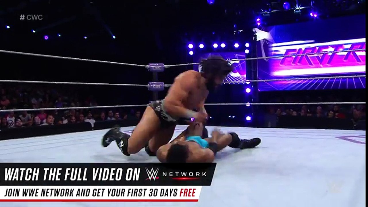 Anthony Bennett vs. Tony Nese - First Round Match: Cruiserweight Classic, July 27, 2016