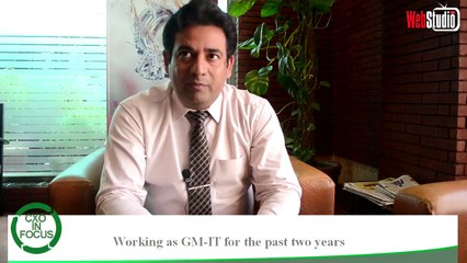 Muhammad Ahmed-GM IT-Arshad Group