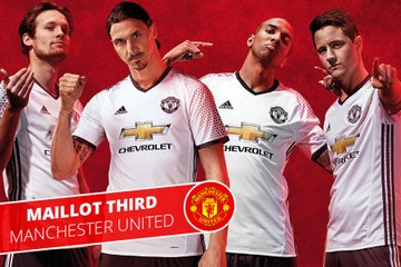 Manchester United dévoile le maillot Third