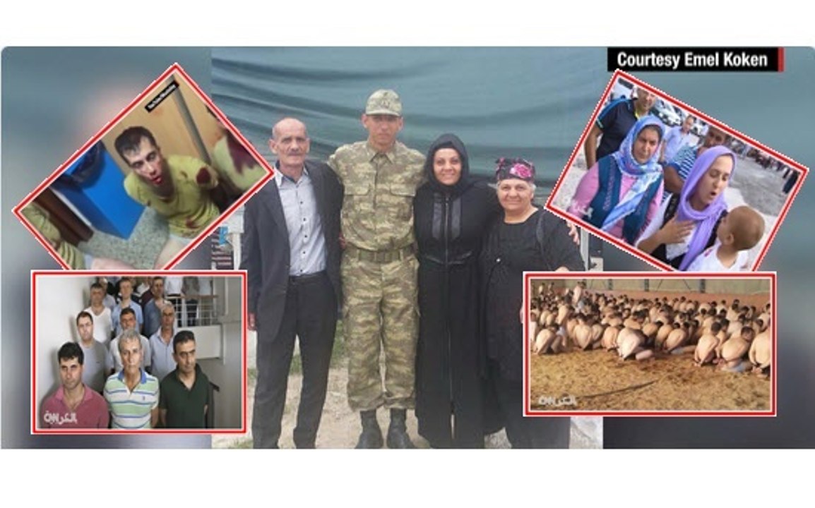 الـ CNN تفضح تركيا عائلات محتجزين بالجيش التركي: كانوا "ينفذون الأوامر" فقط
