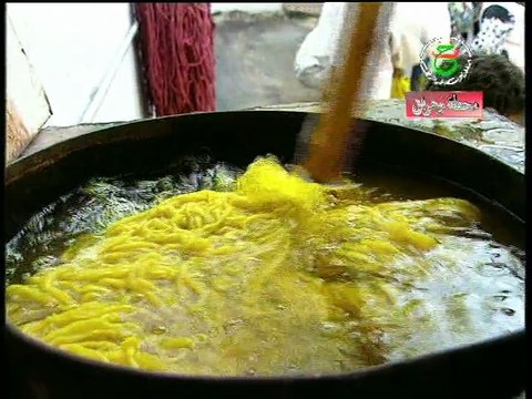 الصناعة التقليدية - فن الصباغة تلمسان