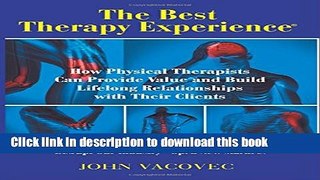 Read The Best Therapy Experience(r) Ebook Free