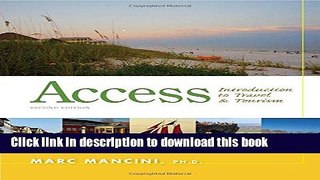 Download Access: Introduction to Travel and Tourism PDF Free